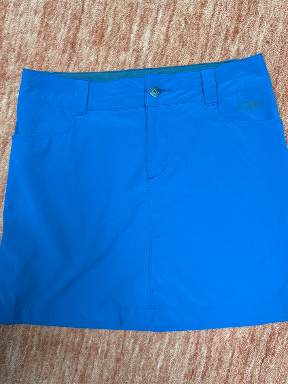 Outdoor Research Women’s Athletic Skirt - size 4 Blue